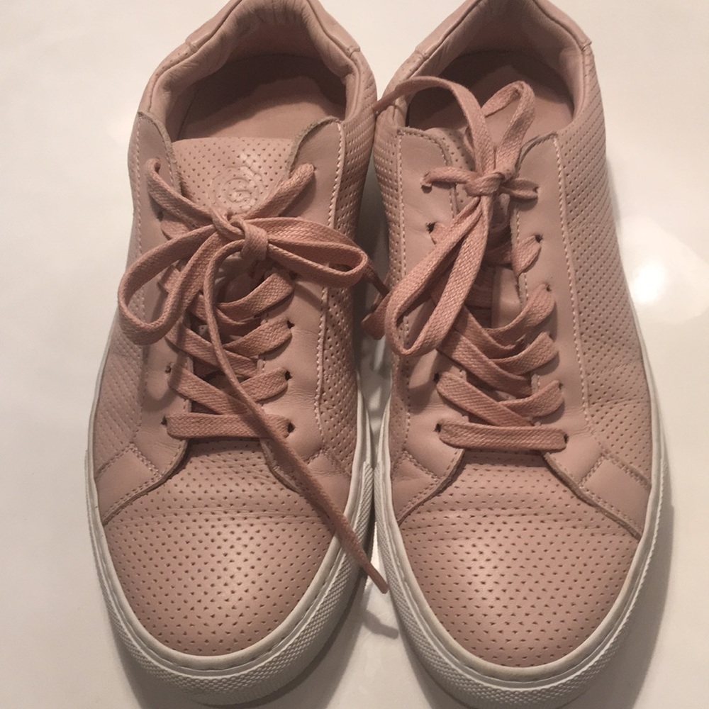 GREAT Pink Sneakers